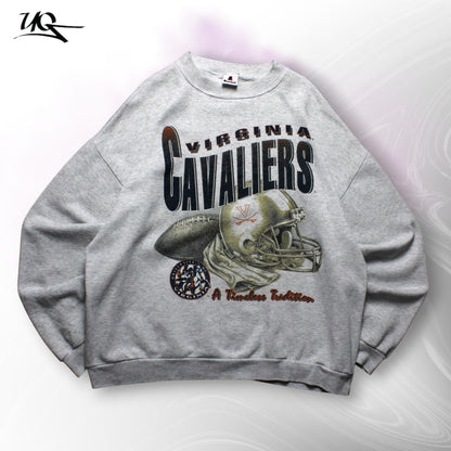 Riddell Virginia Cavalliers Crewneck Sweater (Man-L)