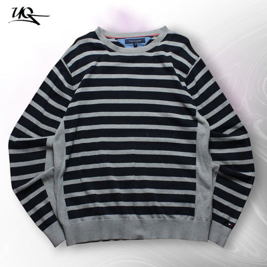 Tommy Hilfiger Knitted Crewneck Sweater (Man-L)