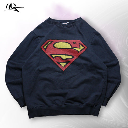 Superman Crewneck Sweater (Man-XL)