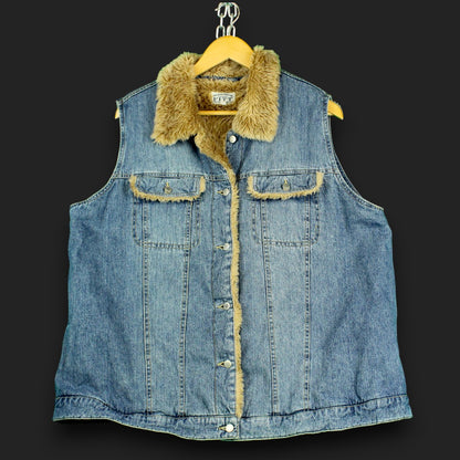 Fit Miss Etam Denim Vest