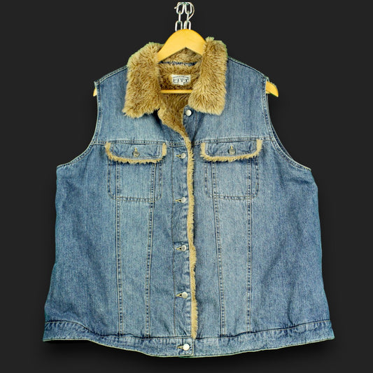 Fitt Miss Etam Denim Vest