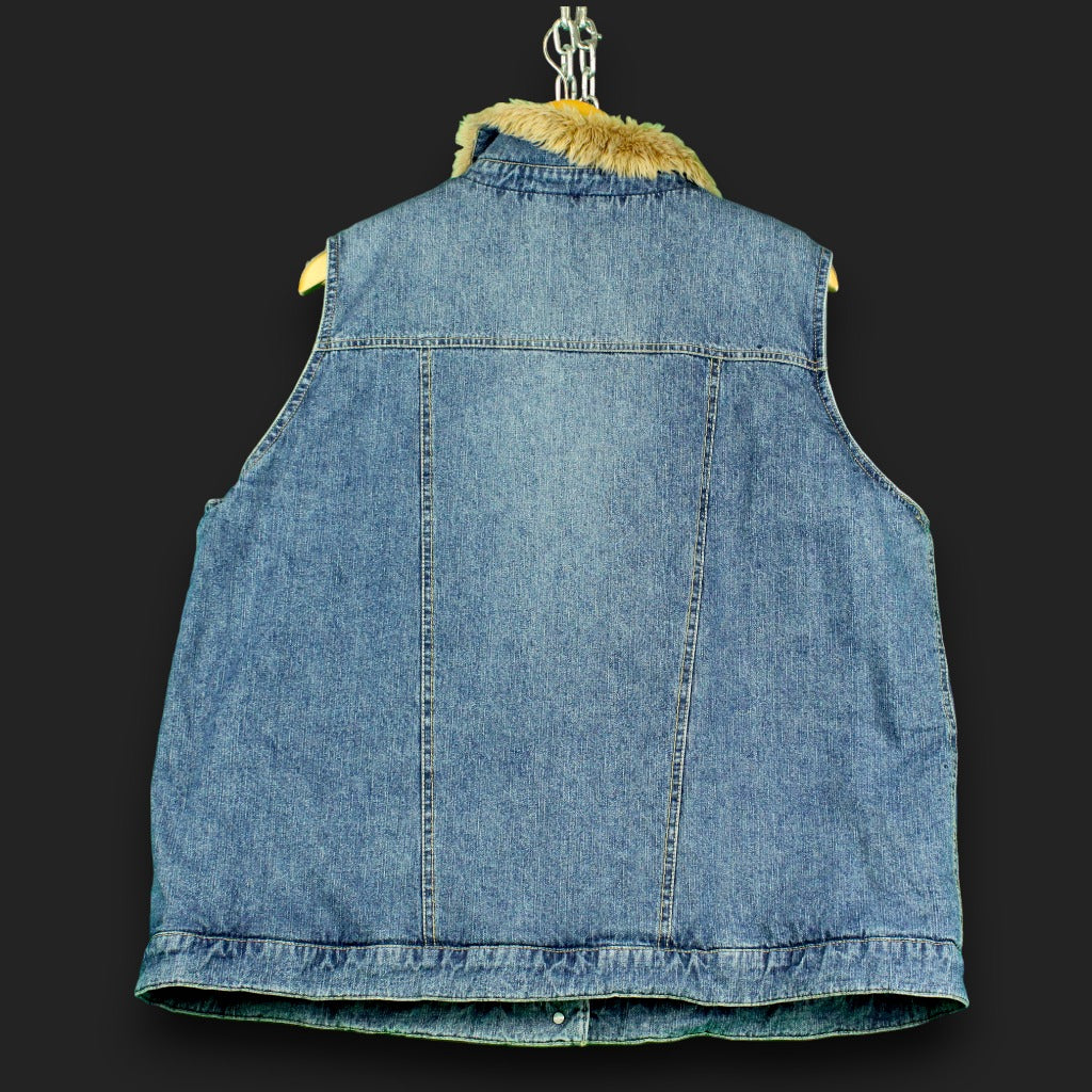 Fit Miss Etam Denim Vest