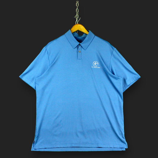 Adidas Golf Dri-Fit Golf Polo