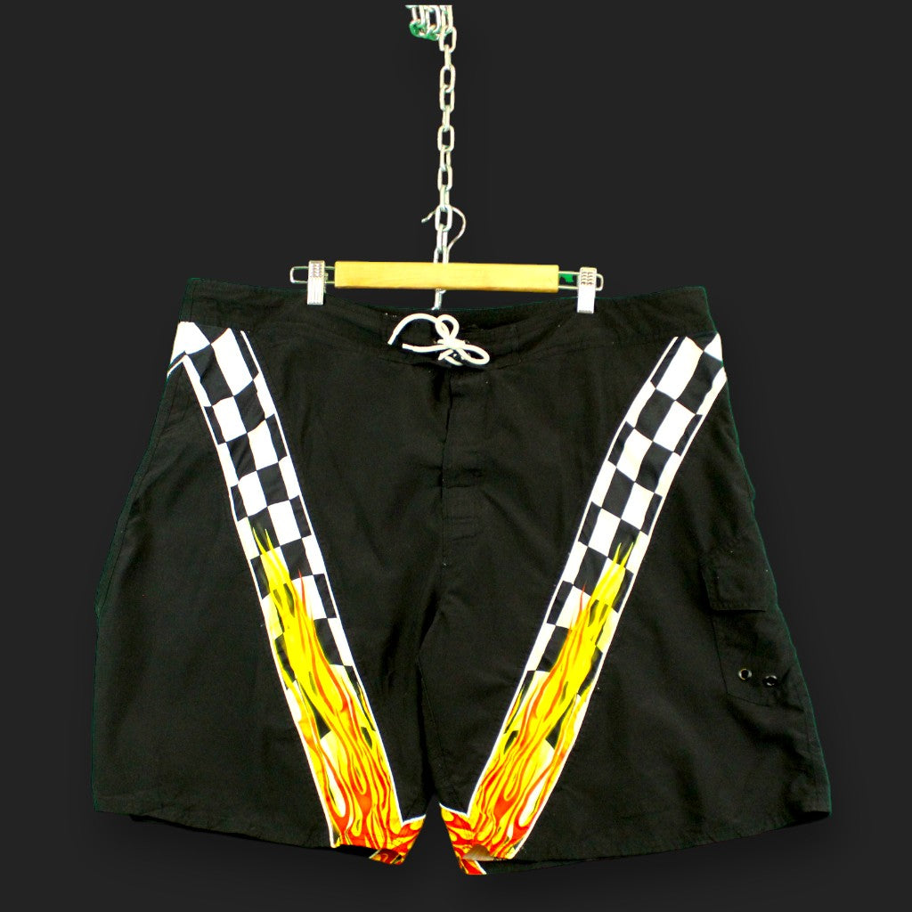 no boundaries Swimming Shorts