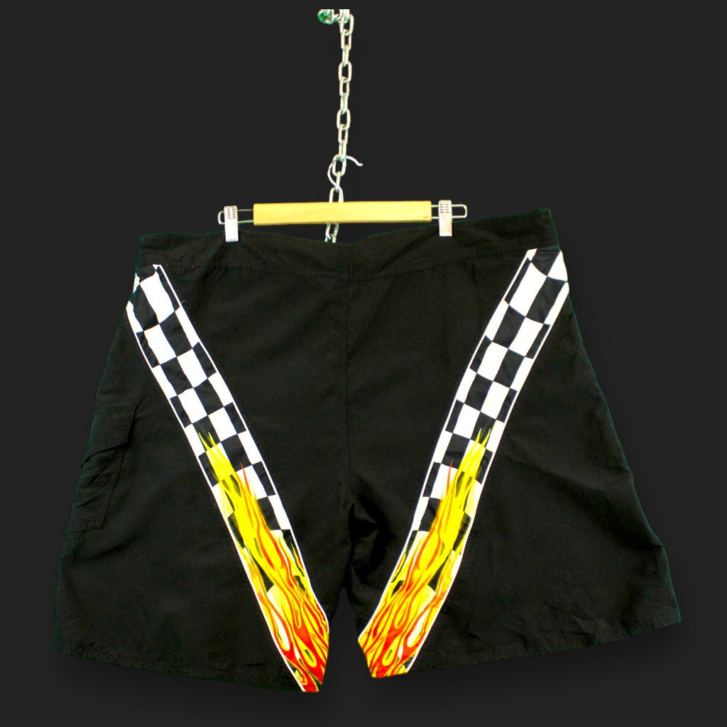 no boundaries Swimming Shorts