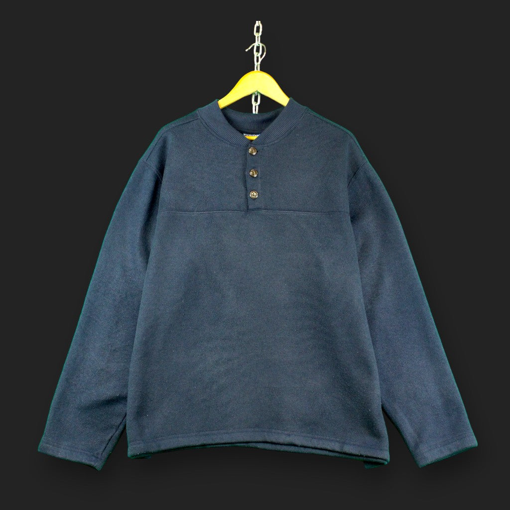 Puritan 1/4 Buttoned Sweater