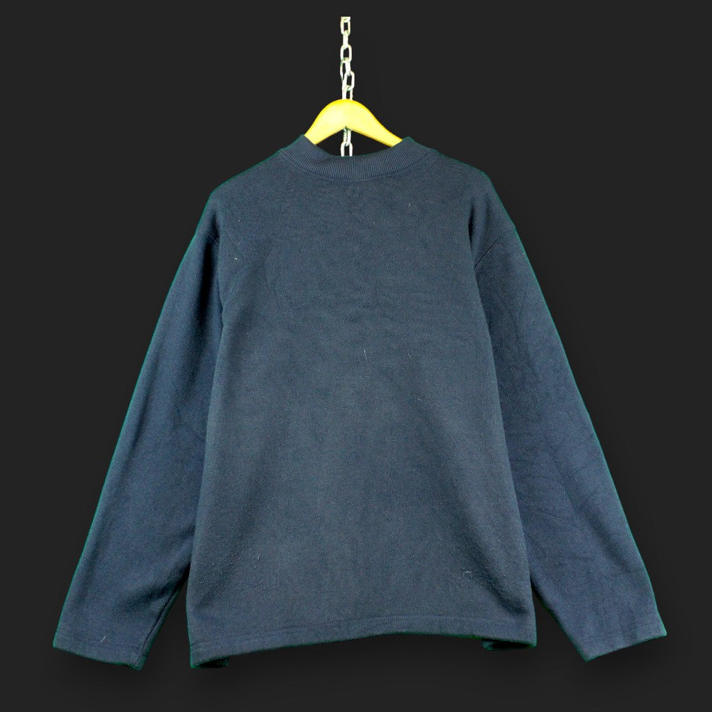 Puritan 1/4 Buttoned Sweater