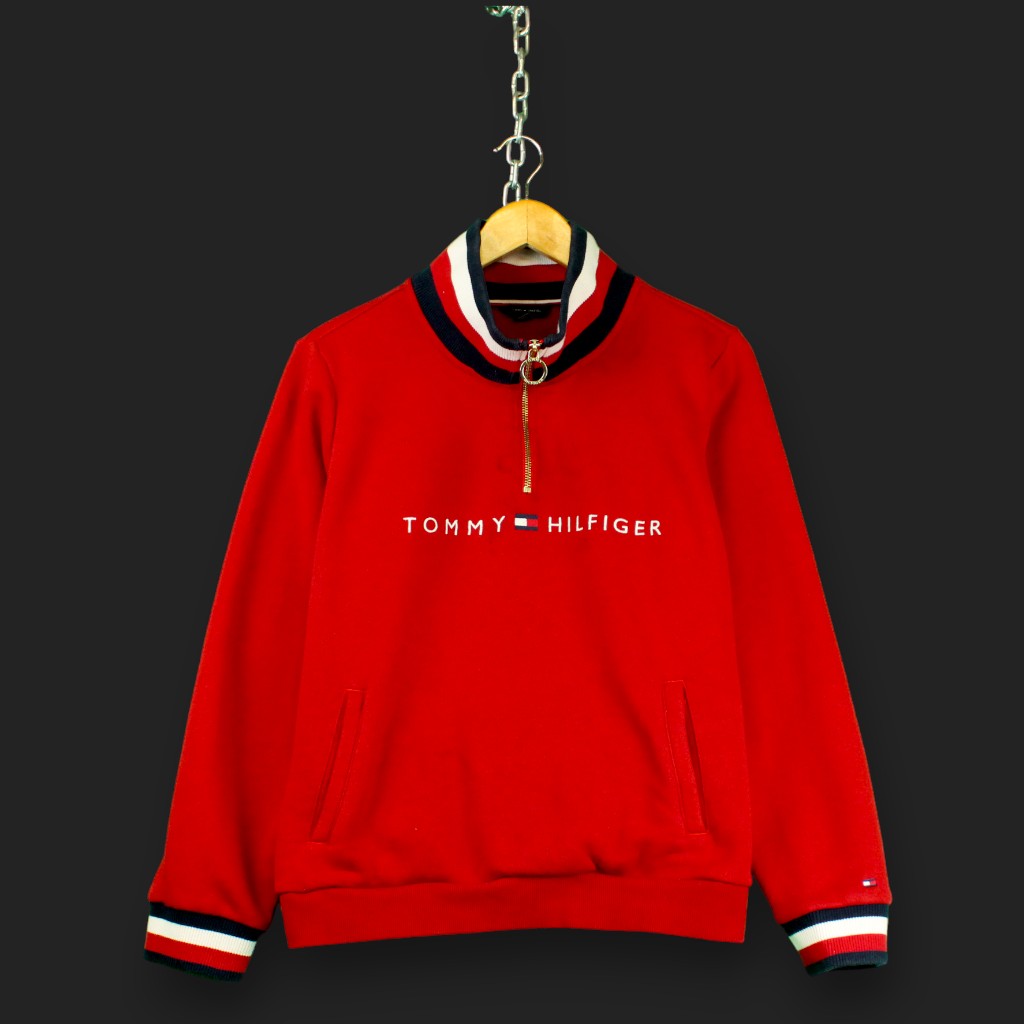 Tommy Hilfiger 1/4 Zip Sweater