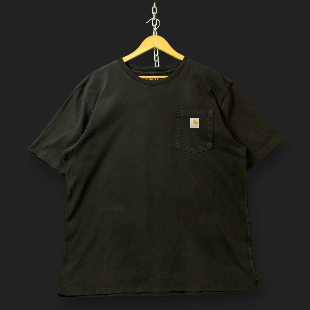 Carhartt K87 Pocket T-Shirt (Black)