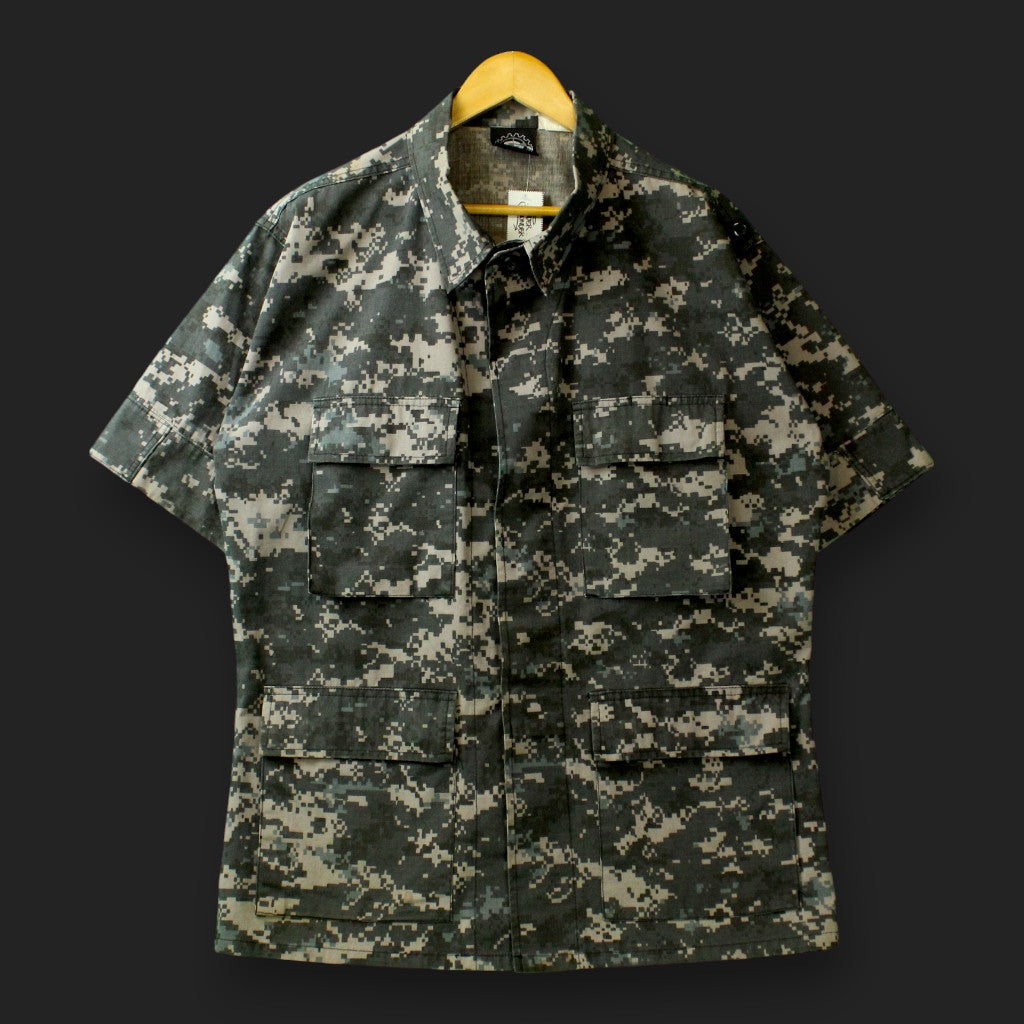 Genuine Wear Military Short Sleeve Jacket