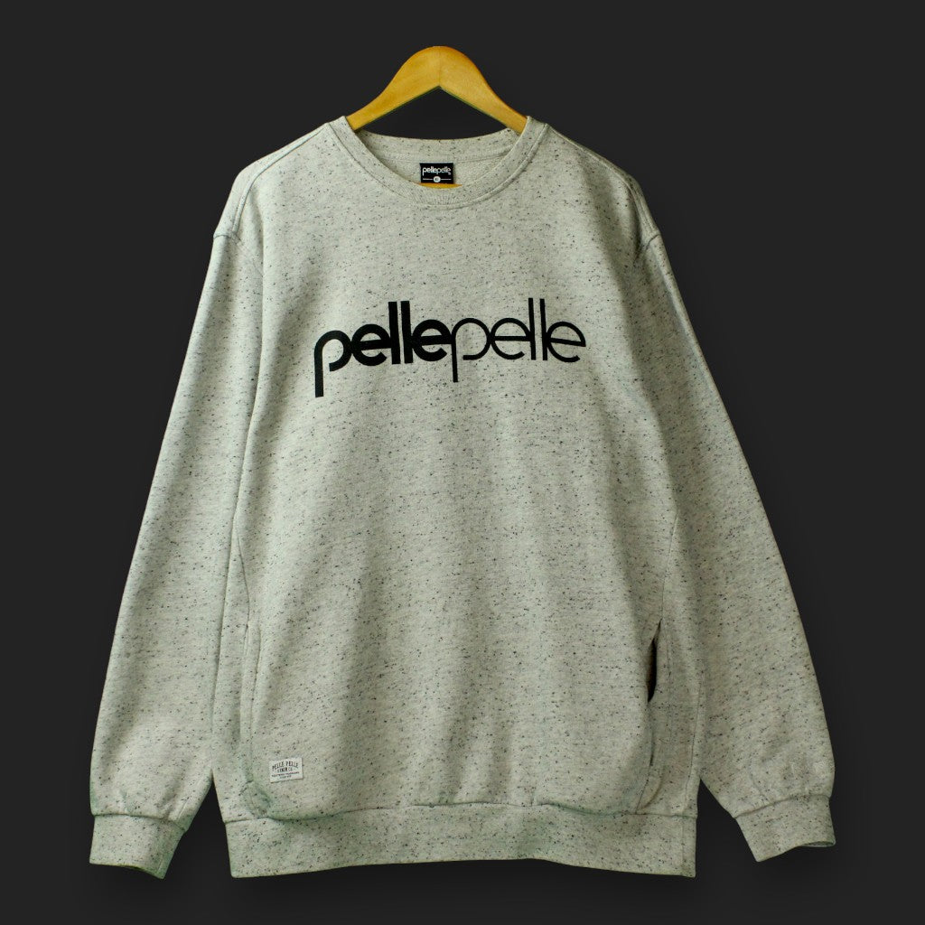 Pelle Pelle Spell Out Sweater