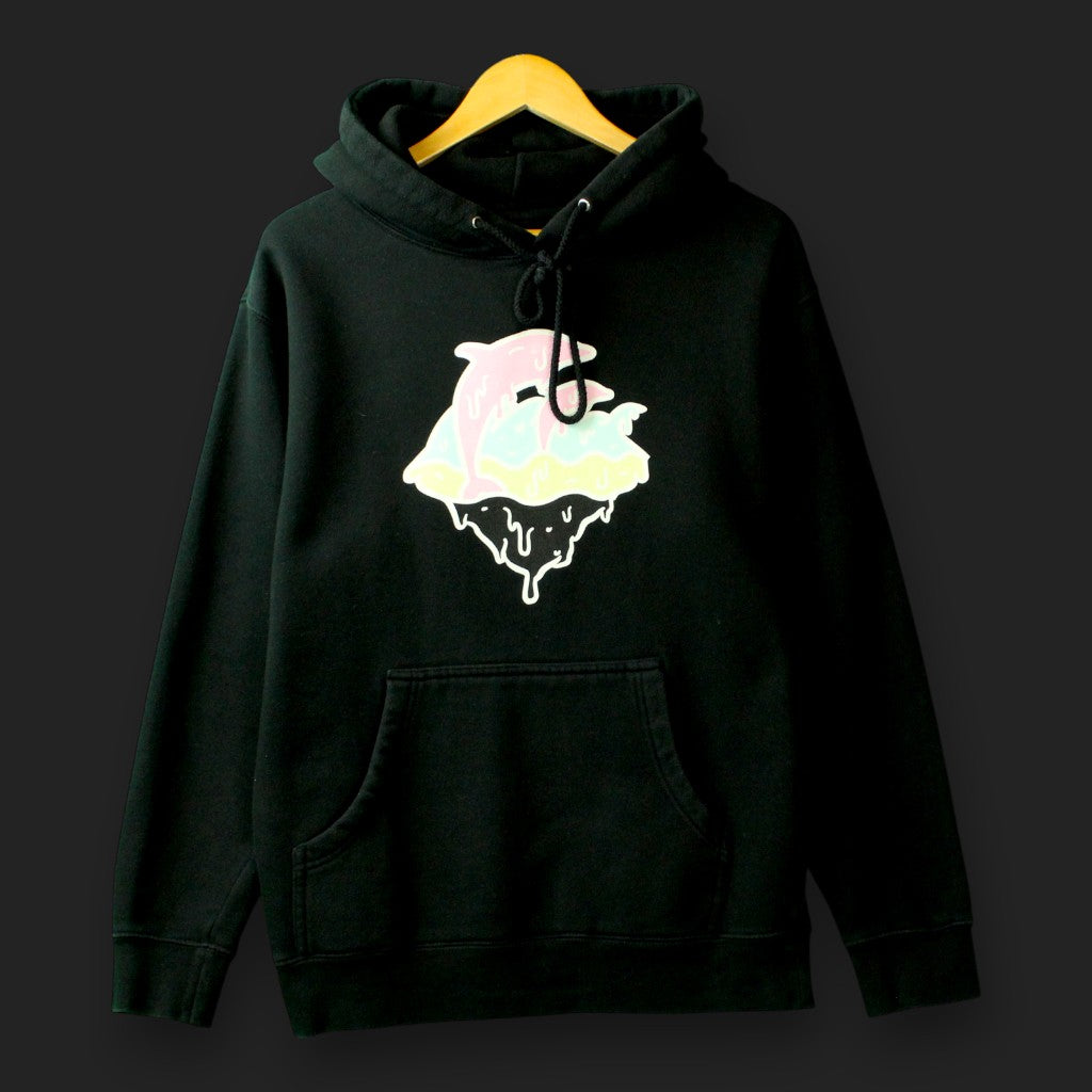 Pink Dolphin Hoodie (Spotted)