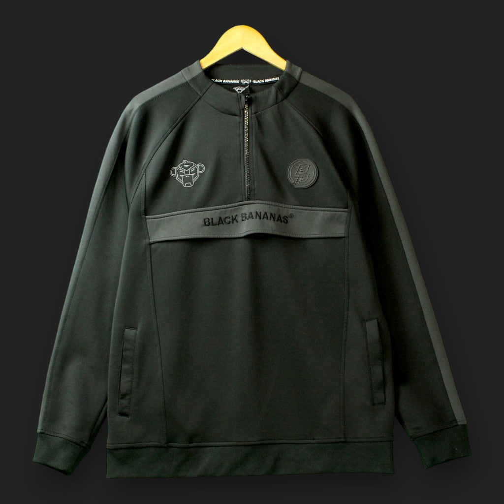 Black Bananas 1/3 Zip Soft Shell