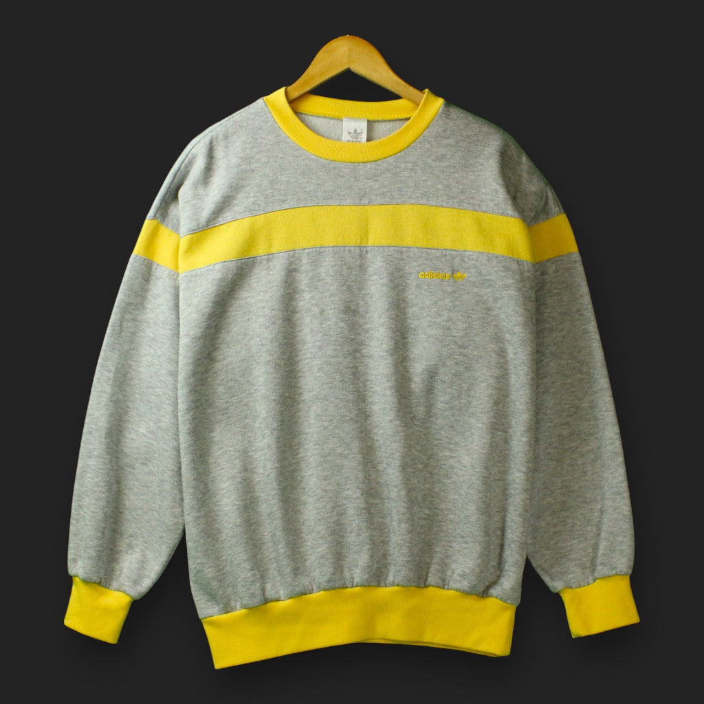 Adidas Vintage Spell Out Sweater