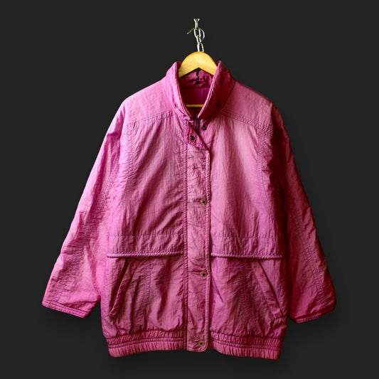 Pink 80's Autumn Jacket