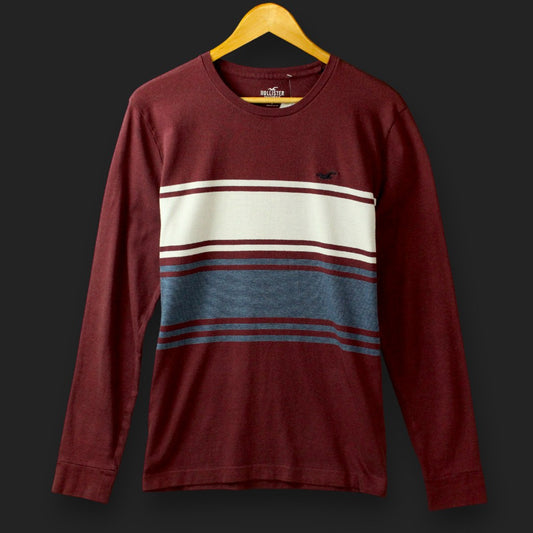 Hollister Long Sleeve T-Shirt (Size-S)