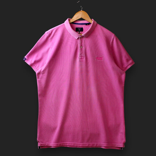 SuperDry Polo Shirt (Size-XXL)