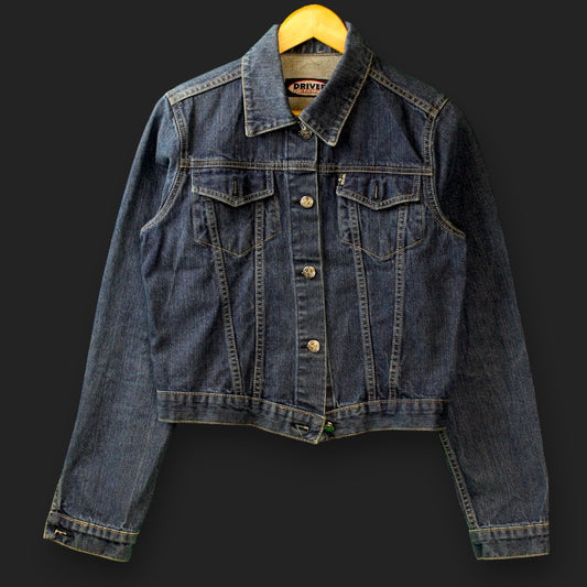 Driver Jeans Denim Jacket (Size-L)