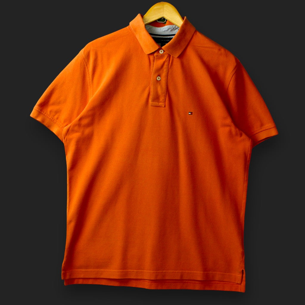 Tommy Hilfiger Polo Shirt (Size-L)