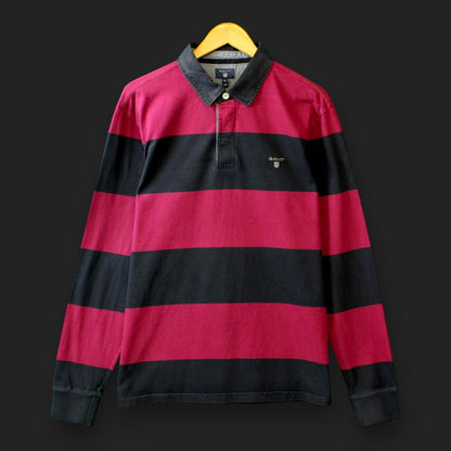 Gant Long Sleeve Polo Shirt (Size-XL)