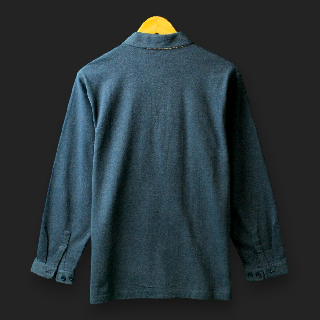 Paul Smith Long Sleeve Polo Shirt (Size-L)