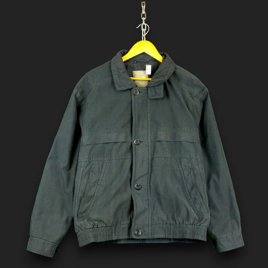 Micro Fiber Vintage Bomber Jacket