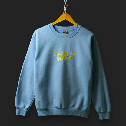 Gildan Spell Out Sweater (Size-S)