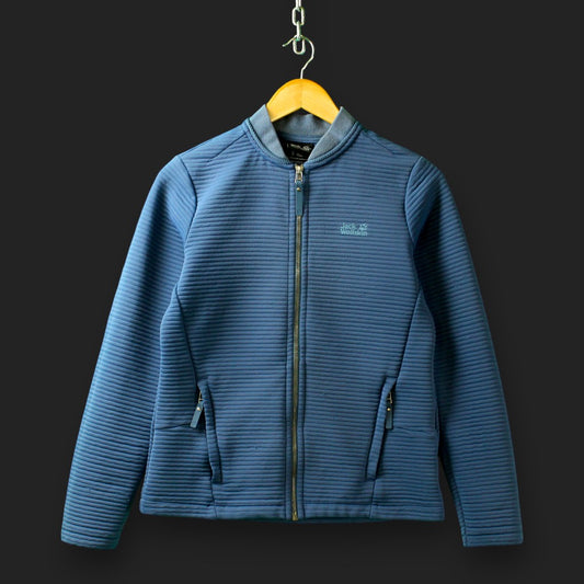 Jack Wolfskin Full Zip Sweater (Size-S)