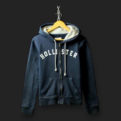 Hollister Full Zip Hoodie (Size-M)