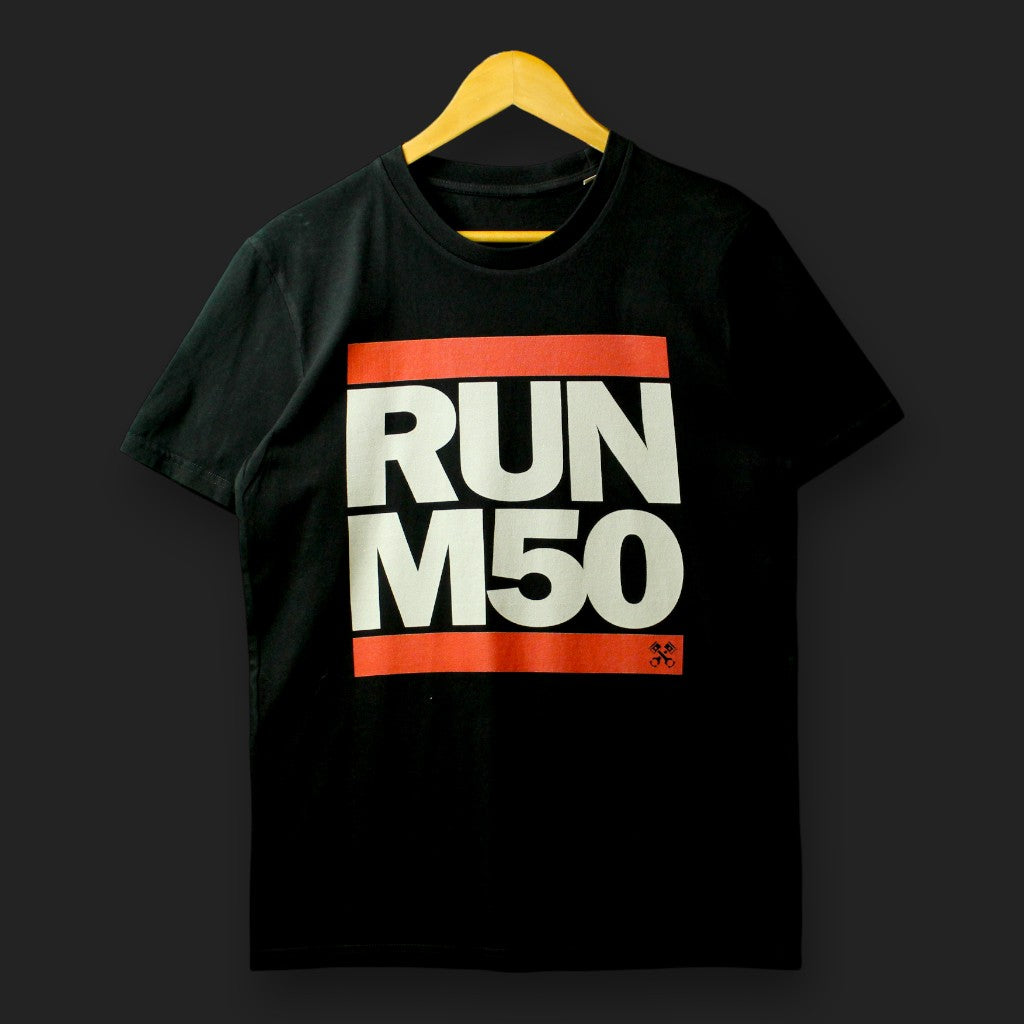 Run M50 Printed T-Shirt (Size-S)