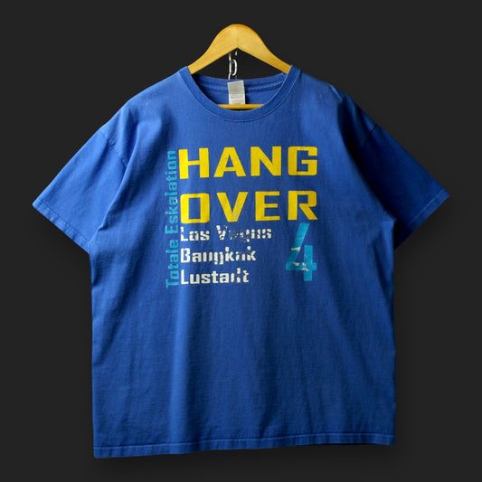 Hangover Printed T-Shirt (Size-XL)