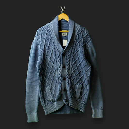 Hilfiger Denim Knitted Cardigan (Size-M)