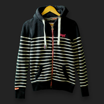 SuperDry Full Zip Hoodie (Size-XS)