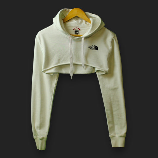 The North Face Cropped Hoodie (Size-S)