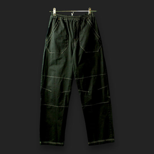 Green Apple Baggy Pants (Size-S)