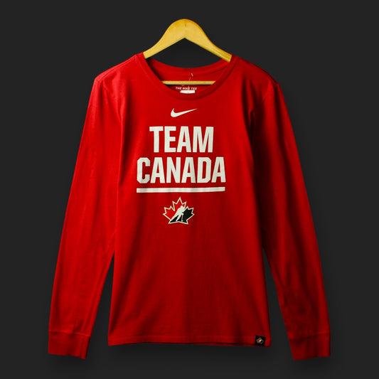 Nike Canada Long Sleeve T-Shirt (Size-S)