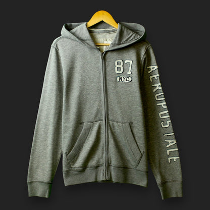 Aéropostale Full Zip Hoodie (Size-M)