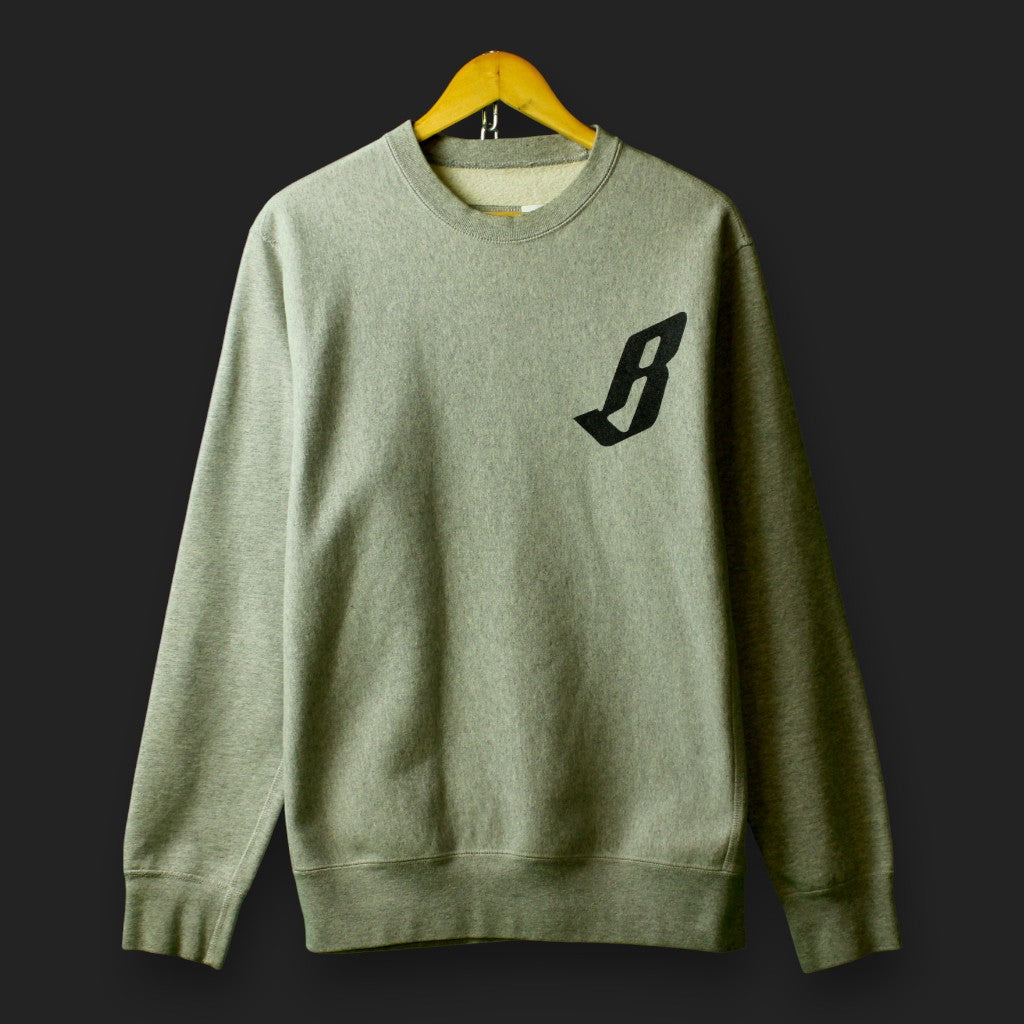 Billionaire Boys Club Spell Out Sweater (Size-L)