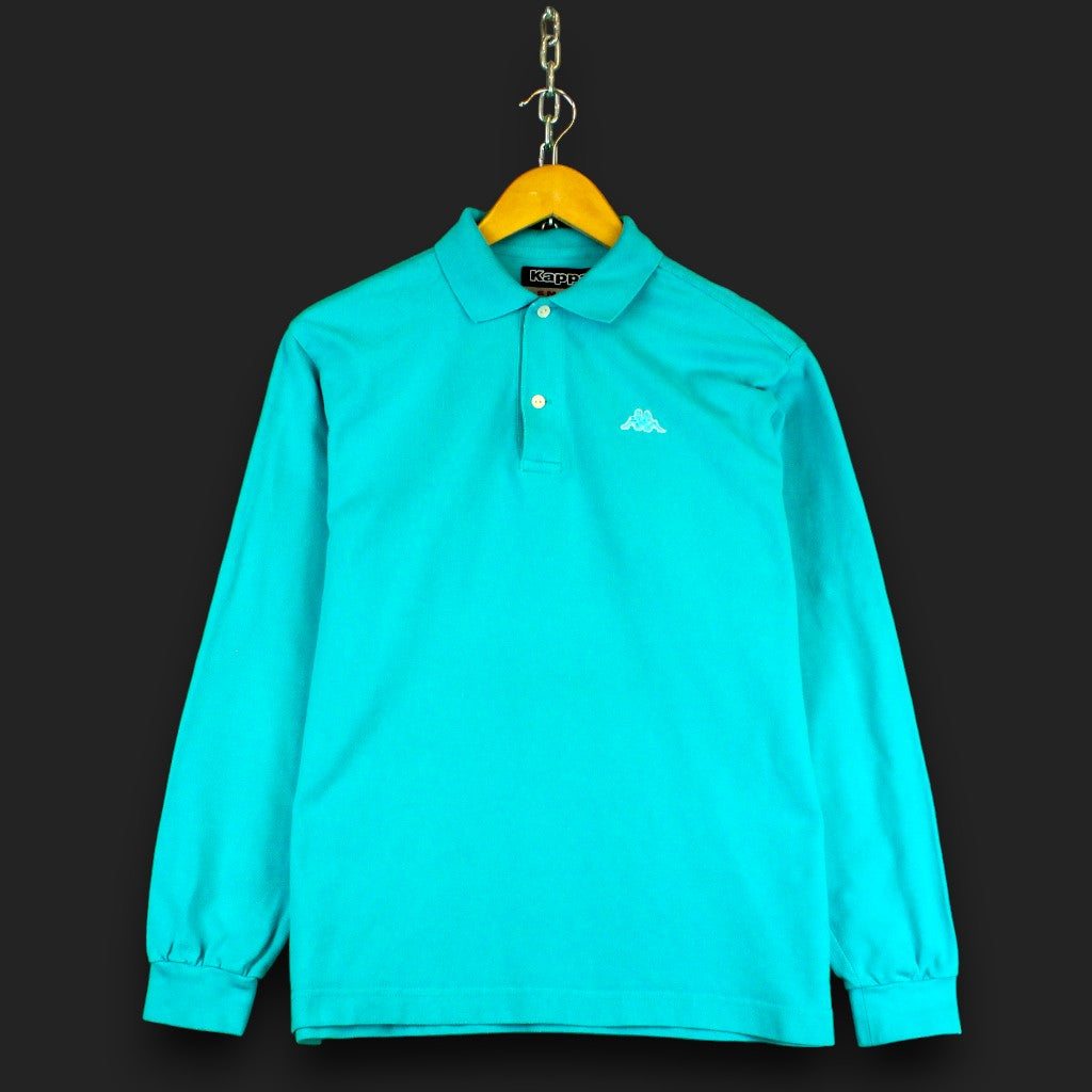 Kappa Long Sleeve Polo Shirt