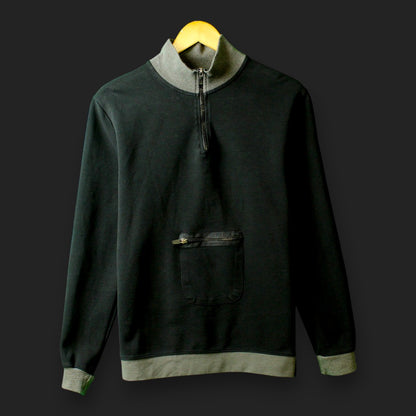 Smilodox 1/4 Zip Sweater (Size-M)