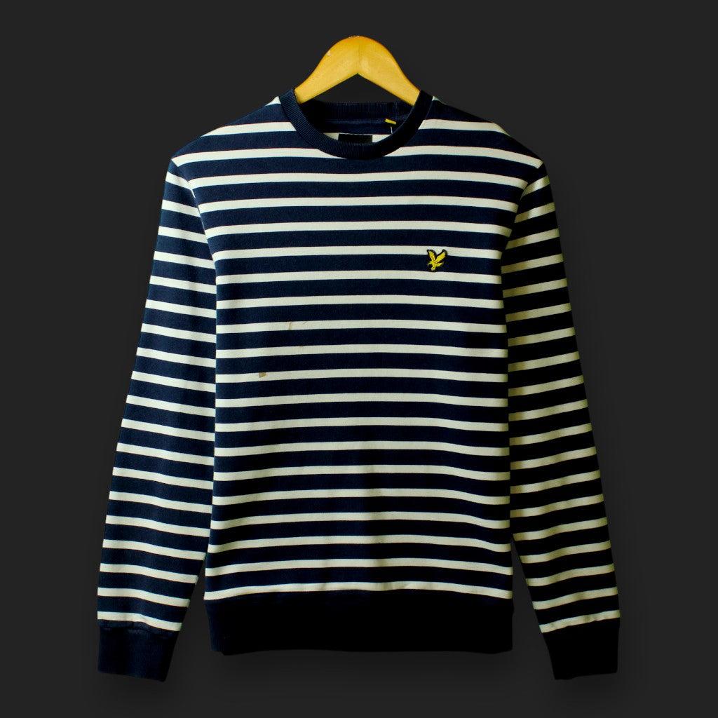 Lyle & Scott Crewneck Sweater (Size-XS) [SPOTTED]