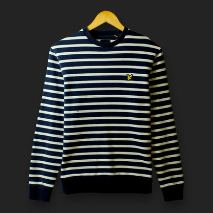 Lyle & Scott Crewneck Sweater (Size-XS) [SPOTTED]