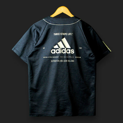 Adidas Buttoned Tee (Size-M)