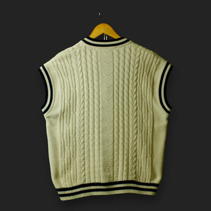 Fashinato's Knitted Vest (Size-XL)