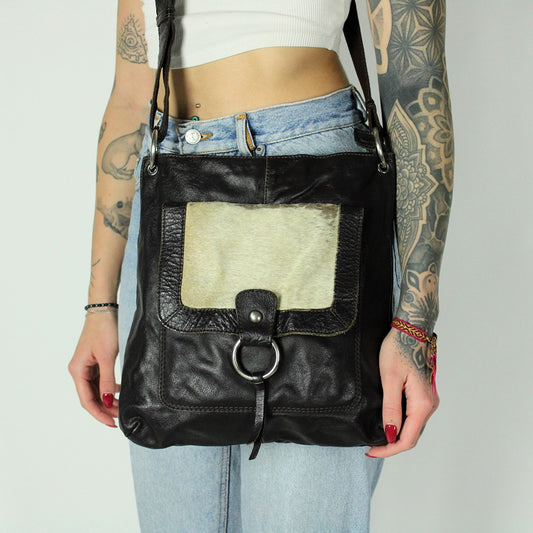 Vintage Leather Shoulder Bag