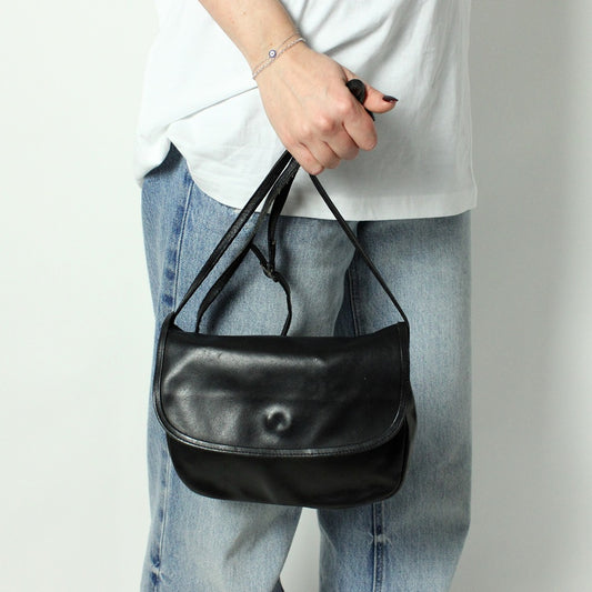 Vintage Leather Soulder Bag