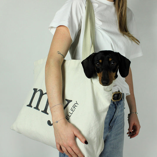 Canvas Shoulder Bag