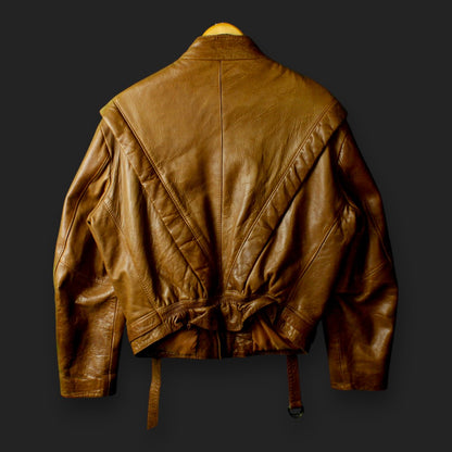 Vintage Leather Jacket (Size-L)