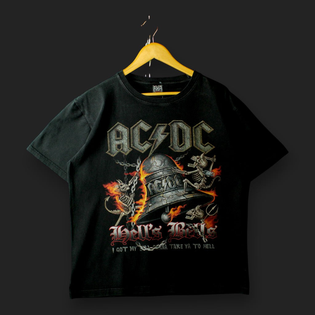 Rockvolution AC/DC T-Shirt (Size-L)