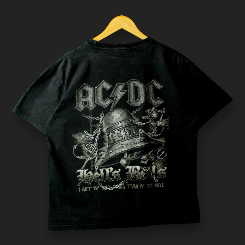 Rockvolution AC/DC T-Shirt (Size-L)